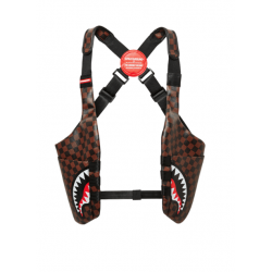 SPRAYGROUND SIDE SHARKS IN PARIS SHOULDER PACK 